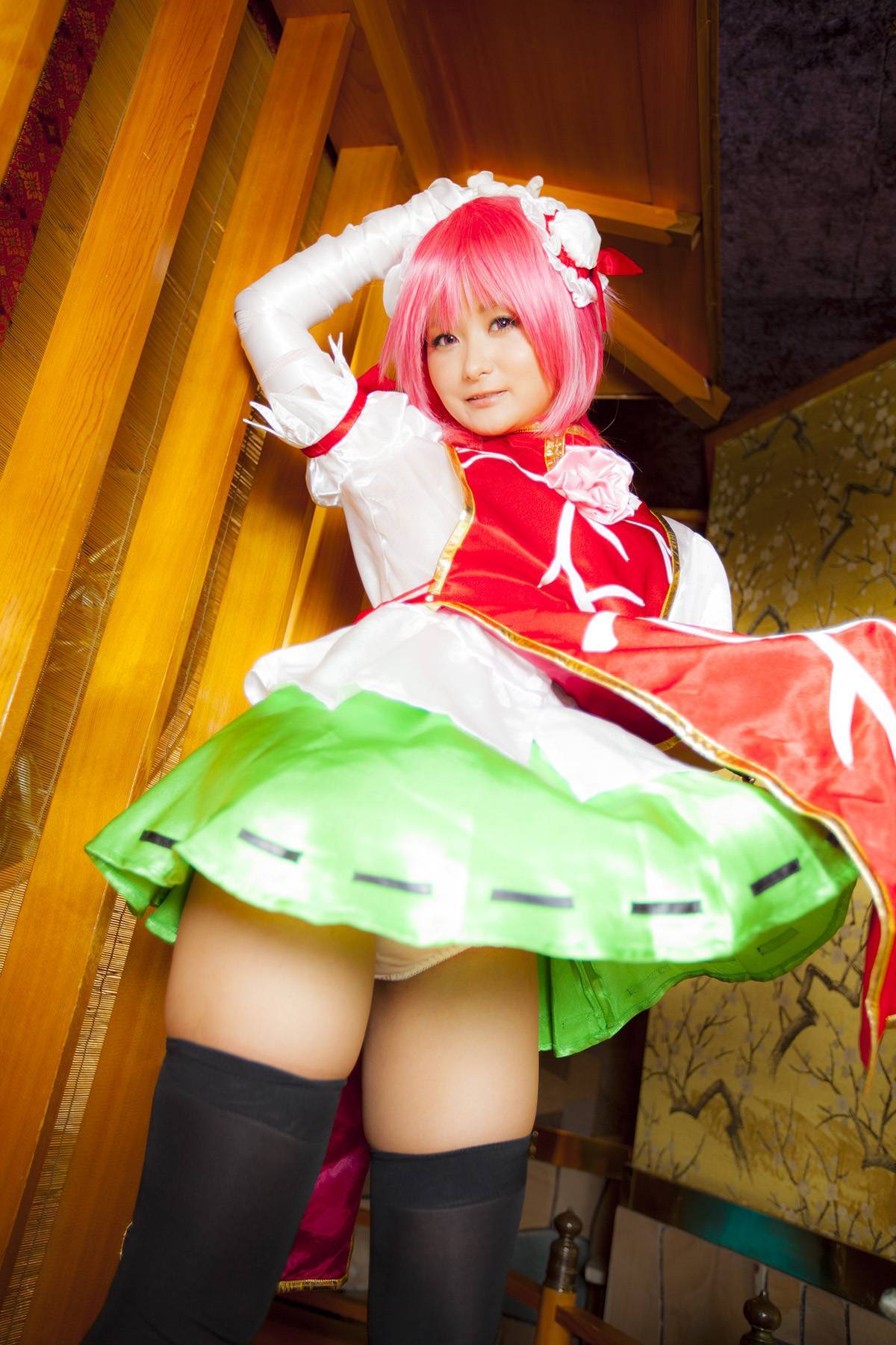[Cosplay] 2013.12.13 New Touhou Project Cosplay set - Awesome Kasen Ibara